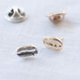 Coffee Bean Pin On Bespoke Coffee Themed Gift Card, thumbnail 2 of 12