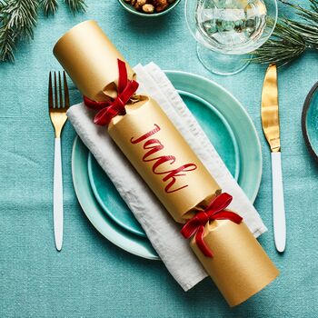 Luxury Personalised Christmas Cracker: Family Treats, 4 of 10