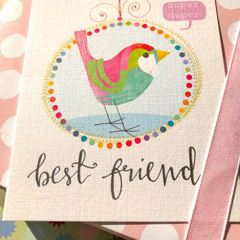 Best Friend Greetings Card, 3 of 5