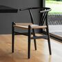 A Pair Newcombe Dining Chairs Natural Or Grey, thumbnail 6 of 11