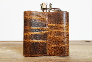 Personalised Couples Hip Flask, 2 of 5