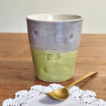 Pottery Handmade 70th Birthday Unusual Gift, 3 of 9