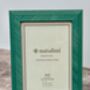 Natalini Green Photo Frame, thumbnail 2 of 4