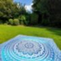Large Mandala Picnic Throw, thumbnail 9 of 9