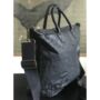 Wdts Weekend Bag Black, Leather, thumbnail 3 of 3
