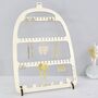 Birdcage Earring Storage Stand, thumbnail 1 of 10