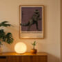 Giganotosaurus | Dinosaur Art Print, thumbnail 2 of 8