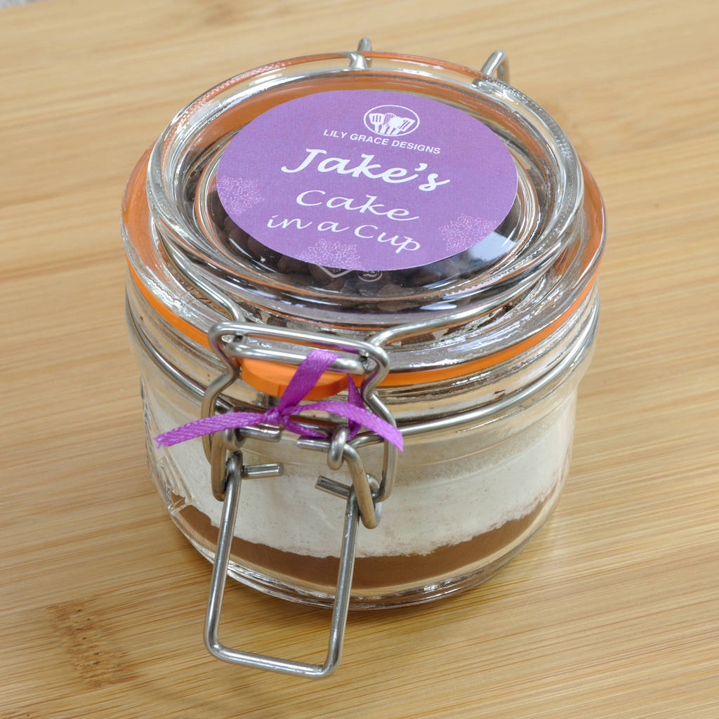 'Oh Deer' Christmas Mug Cake Kit By Lily Grace Baking Gifts