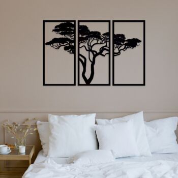 099 Acrylic African Tree Nature Wall Hanging Art Decor, 7 of 10