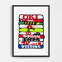Football Shirt Stack Poster, thumbnail 3 of 12