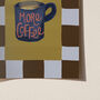 More Coffee Print, thumbnail 3 of 10