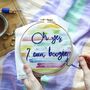 I Can Boogie Happy Embroidery Stitch Craft Kit Gift, thumbnail 2 of 4