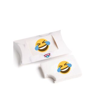 Emoticons Marshmallow Credit Card Size Gift, Smileys, 4 of 12