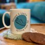 Personalised Running Mug For Dad, thumbnail 1 of 2