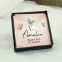 Personalised Mummy Butterfly Necklace Gift, thumbnail 2 of 5