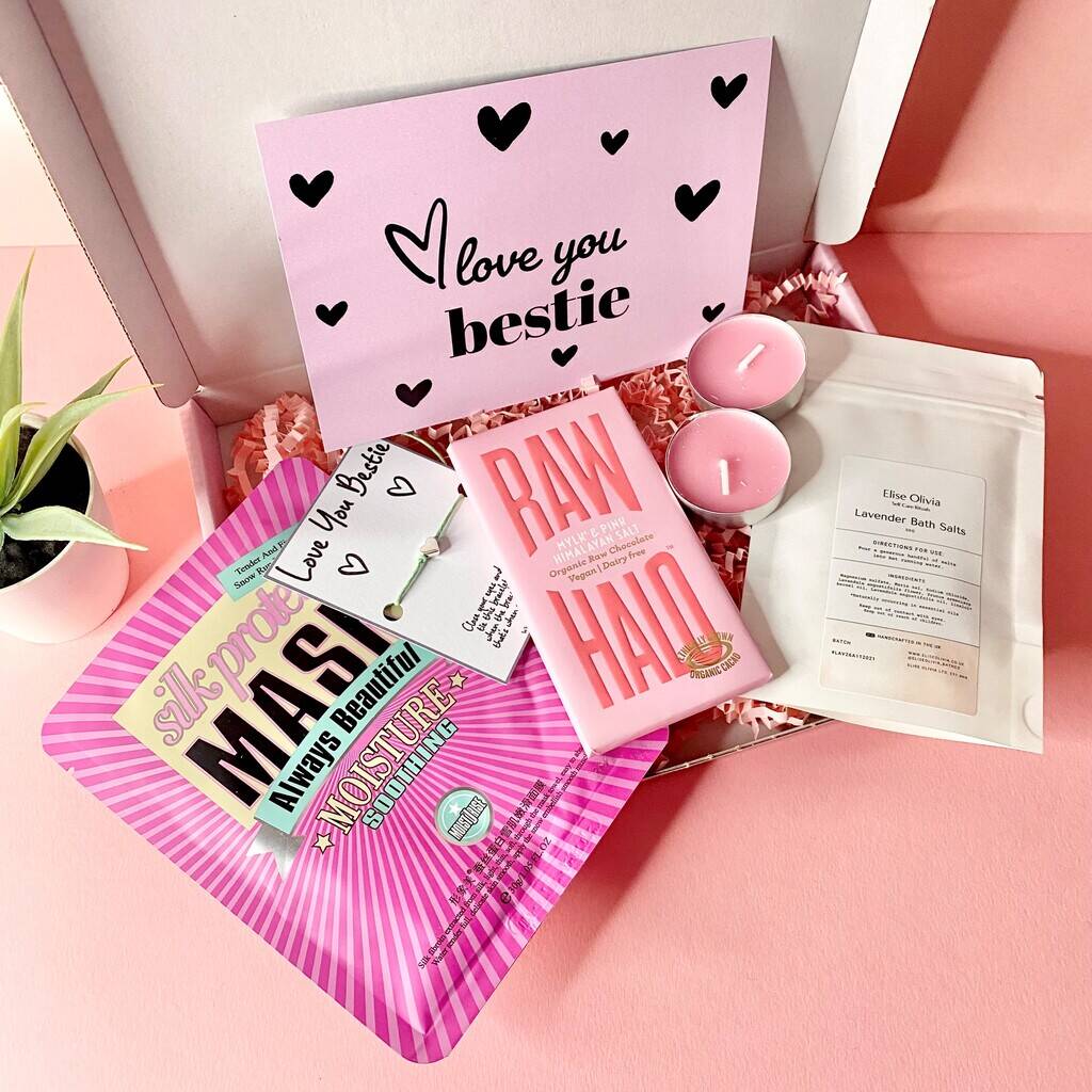 Best Friend Gift Box By Happy Boxx
