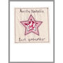 Personalised Girls Initial Star Card For Any Occasion, thumbnail 9 of 12