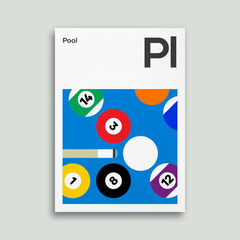Pool Posters And Prints, 2 of 3