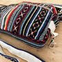 Mini Striped Bohemian Shoulder Bag, thumbnail 12 of 12