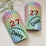 Personalised Shin Pads Kids Football Soccer Gift One, thumbnail 1 of 4