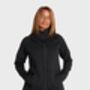 Ultimate Comfort Fleece Lined Scrub Jacket, thumbnail 1 of 7