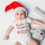 Christmas As A Family Matching T Shirts And Baby Grow, thumbnail 4 of 5