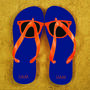 Personalised Flip Flops, thumbnail 10 of 12