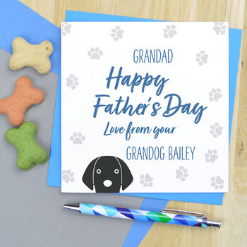 From The Grandog Father's Day Card, 2 of 3
