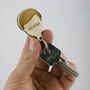Personalised Couples Key Rack And Keyring Set, thumbnail 6 of 9