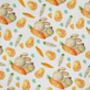 Easter Carrot Wrapping Paper Roll Or Folded, thumbnail 3 of 3