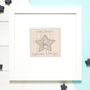 Personalised New Baby Boy / Christening Picture Gift, thumbnail 10 of 12