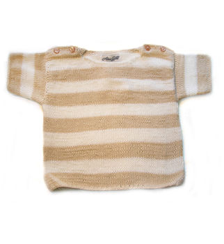 Striped Cotton T Shirt, 2 of 6