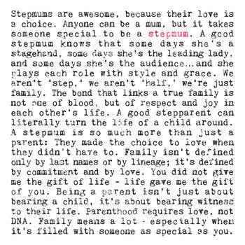 Christmas Card For Stepmum, 2 of 6