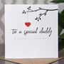 Personalised Birthday Card For Special Dad, thumbnail 5 of 5