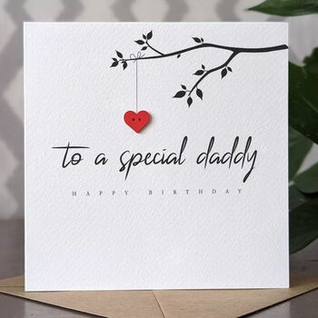 Personalised Birthday Card For Special Dad, 5 of 5