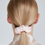 Silk Scrunchie Pink, thumbnail 2 of 7