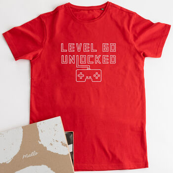 60th Birthday T Shirt For Gamers, 2 of 6