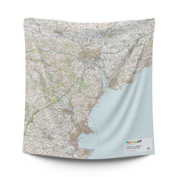 Exeter, Torbay And East Devon Pacmat Picnic Blanket, 2 of 7