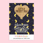 I Love You To The Moon And Back Little Pocket Hug, thumbnail 1 of 3