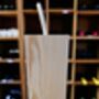 Personalised Wooden Wine Box With Handle – Engraved, thumbnail 8 of 9