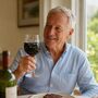 70th Birthday Gift Engraved Wine Glass, thumbnail 2 of 10