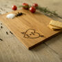 Personalised Chopping Board For Couples, thumbnail 2 of 4