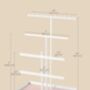 Jewellery Storage Stand With Velvet Tray, thumbnail 2 of 6