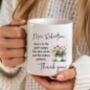 Teacher Thank You Mug – Personalised With Wildflowers And Quote, thumbnail 5 of 9