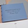 Personalised Leather Wedding Guest Book, thumbnail 7 of 12
