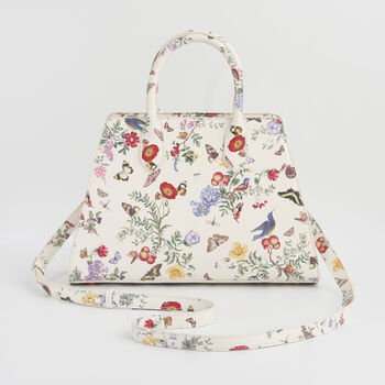 Alice Garden Medium Structured Tote, 2 of 9