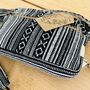 Mini Striped Bohemian Shoulder Bag, thumbnail 9 of 12
