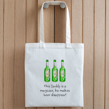 Daddy's Beer Organic Tote Bag, 2 of 2