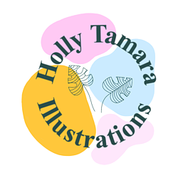 Holly Tamara Illustrations branded logo 