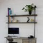 Cherie Desk With Drawers And Shelves, thumbnail 1 of 1